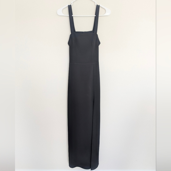 Lovers And Friends Revolve Soul Black Maxi Dress Women's Size 2 - Picture 3 of 11